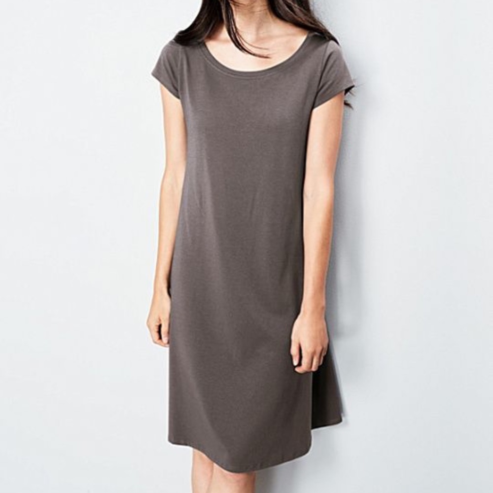 Eileen Fisher Organic cotton ballet jersey dress